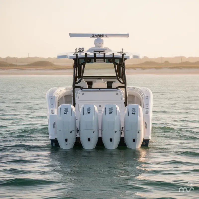 Slide: The Image of Invincible 43 Open Fisherman 2025 - 2