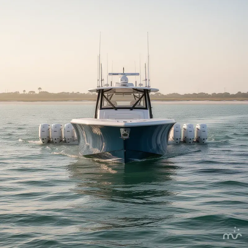 Slide: The Image of Invincible 43 Open Fisherman 2025 - 3