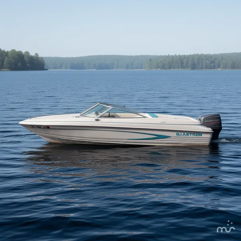 Slide: The Image of Glastron SSV195 BOWRIDER 1995 - 2