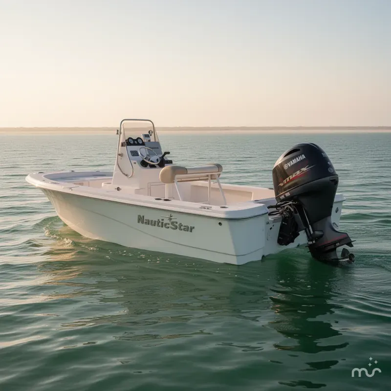 Slide: The Image of NauticStar 195 Bay 2022 - 1