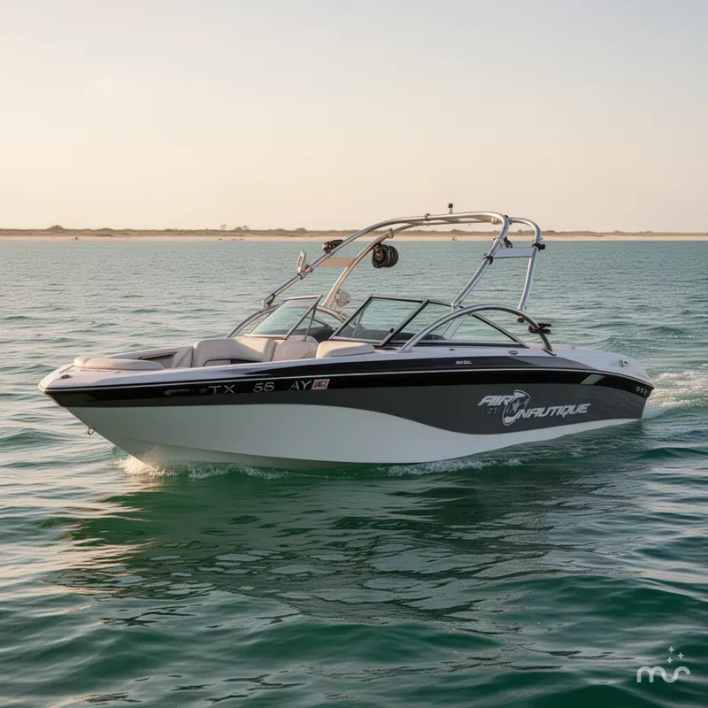 Slide: The Image of Nautique Air Nautique 211 Team Edition 2008 - 1