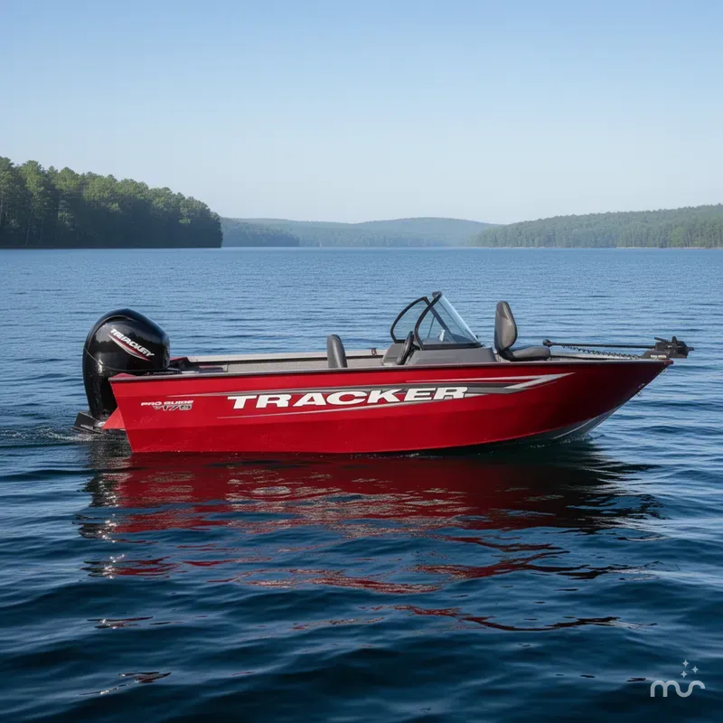 Slide: The Image of Tracker Pro Guide V-175 Combo 2025 - 3