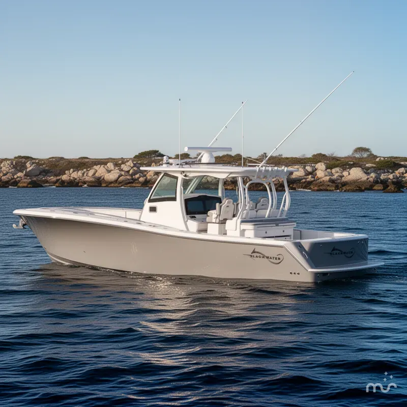 The Image of BlackWater 43 Sportfish 2025 - 0