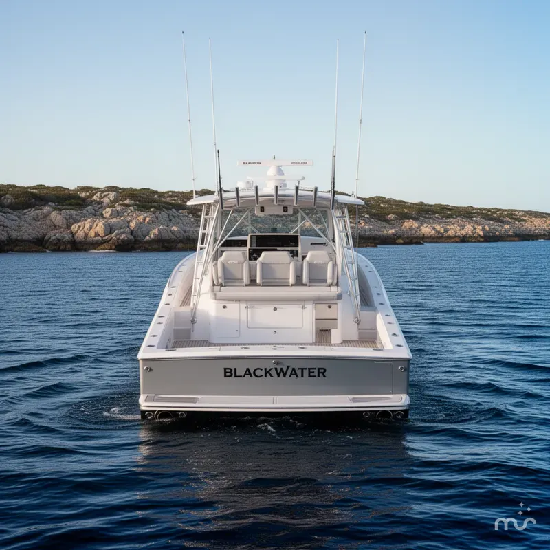 Slide: The Image of BlackWater 43 Sportfish 2025 - 3