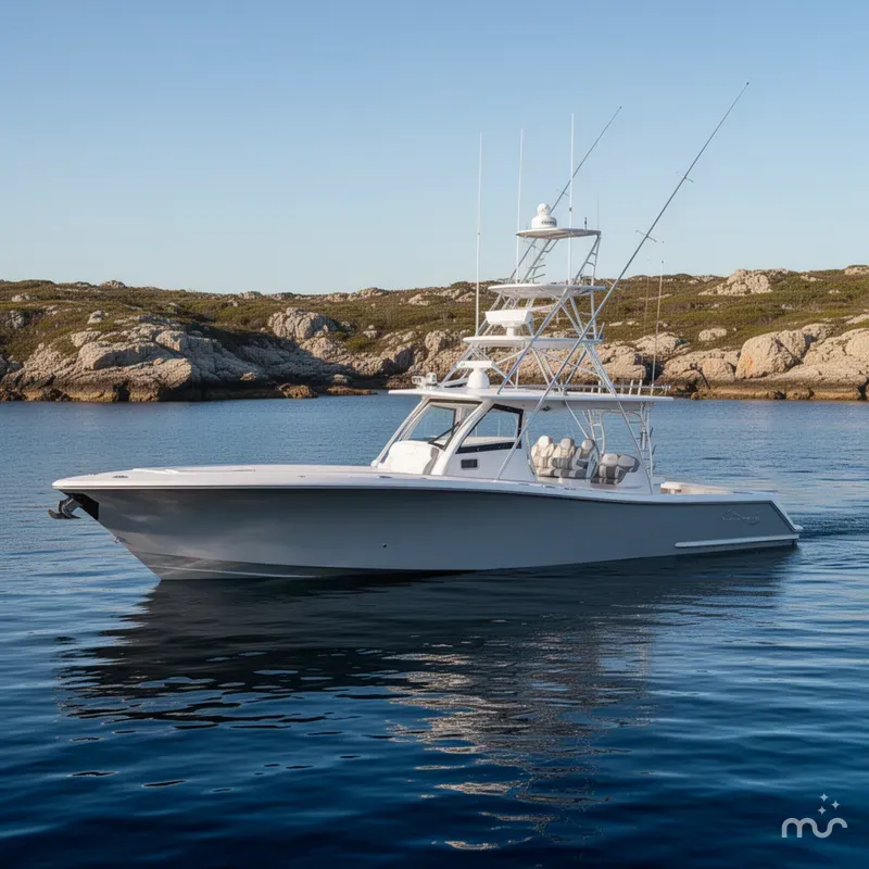 Slide: The Image of BlackWater 43 Sportfish 2025 - 4
