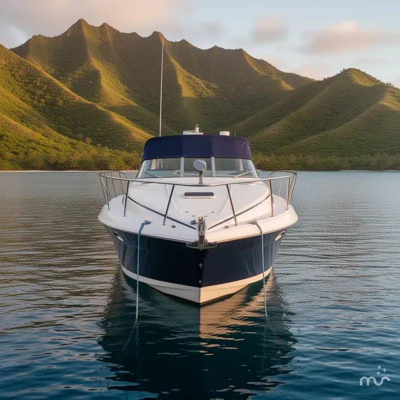 Slide: The Image of Rinker Fiesta Vee 342 2003 - 1
