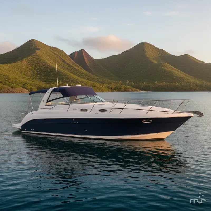 Slide: The Image of Rinker Fiesta Vee 342 2003 - 2