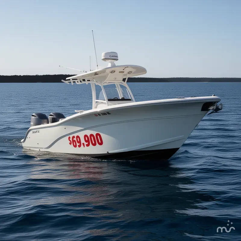 Slide: The Image of Sea Fox 266 Commander 2015 - 0