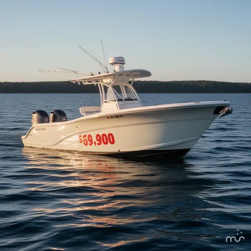 Slide: The Image of Sea Fox 266 Commander 2015 - 2