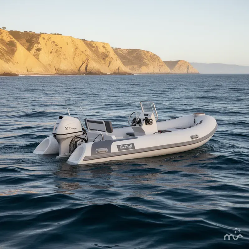 Slide: The Image of Tide Craft Catalina 13 DEMO Boat 2025 - 0