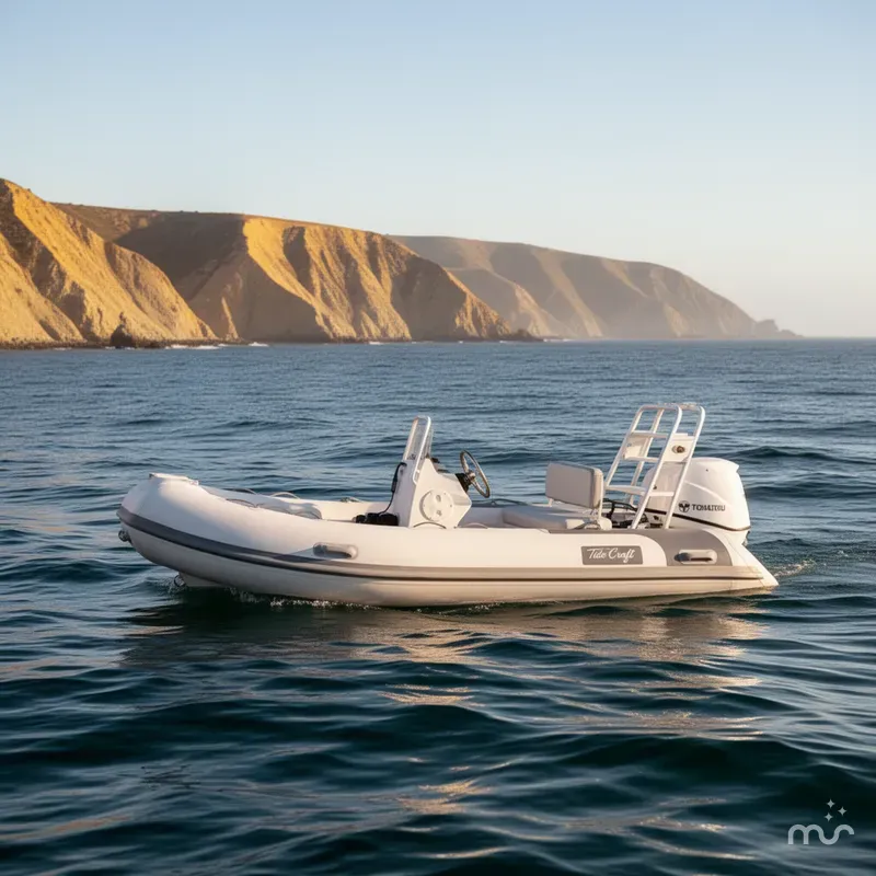 Slide: The Image of Tide Craft Catalina 13 DEMO Boat 2025 - 1