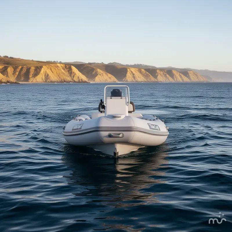 Slide: The Image of Tide Craft Catalina 13 DEMO Boat 2025 - 2