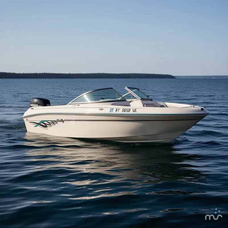 Slide: The Image of Sea Ray 175 Sport 1996 - 0