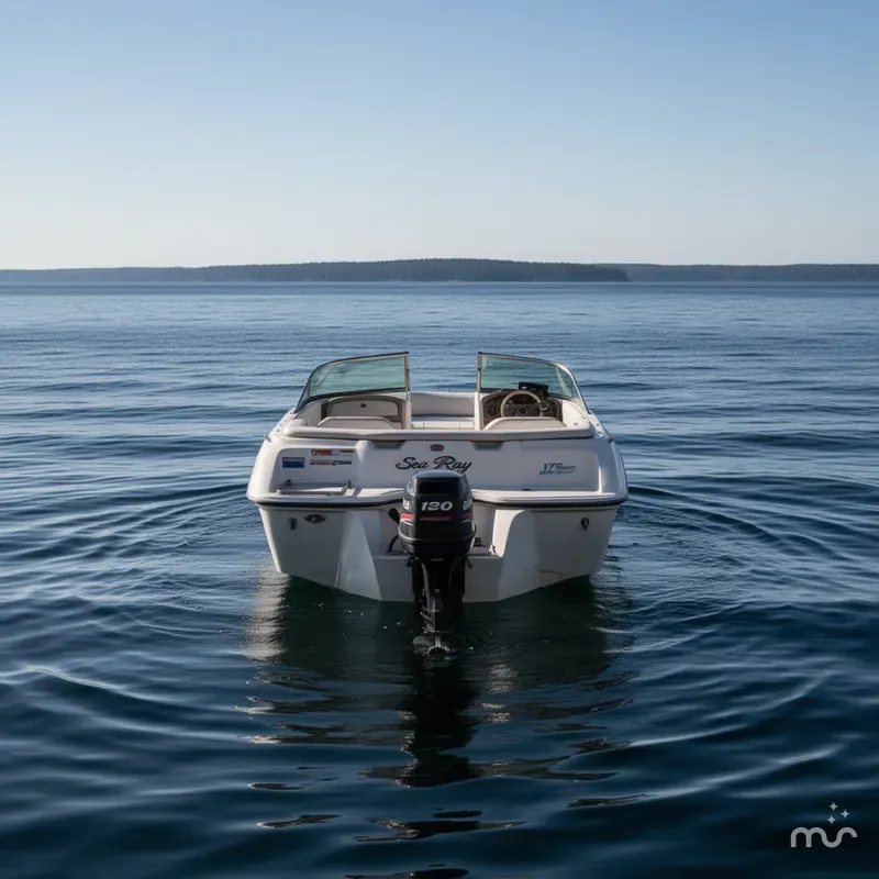 Slide: The Image of Sea Ray 175 Sport 1996 - 3