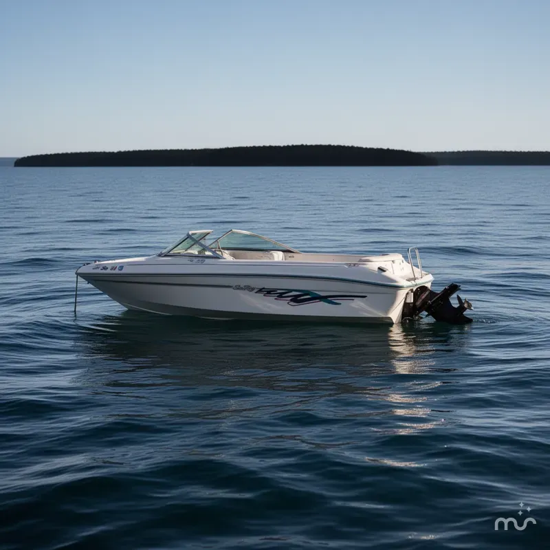 Slide: The Image of Sea Ray 175 Sport 1996 - 4