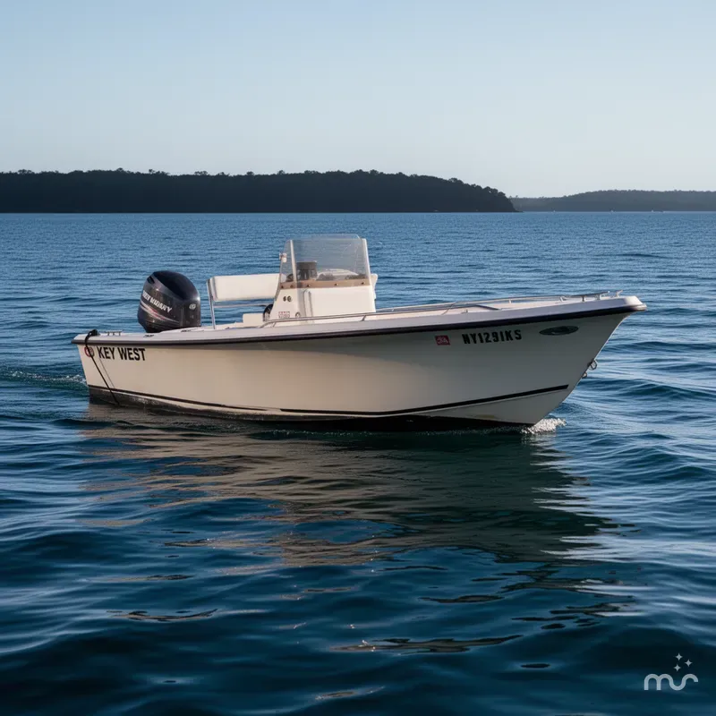 Slide: The Image of Key West 1720 Sportsman 1995 - 0