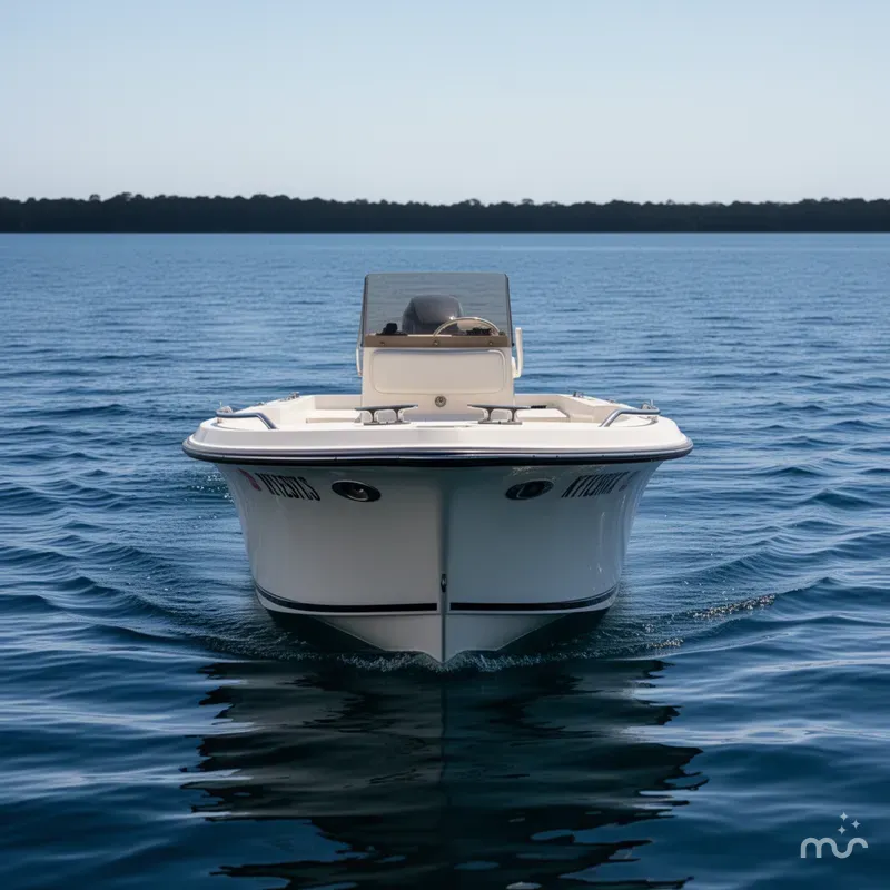 Slide: The Image of Key West 1720 Sportsman 1995 - 1