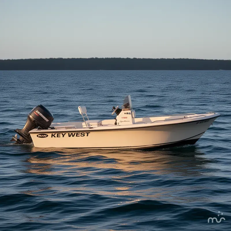 Slide: The Image of Key West 1720 Sportsman 1995 - 2