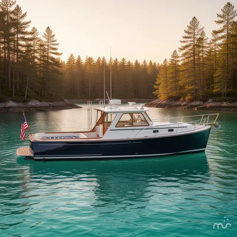 Slide: The Image of Hinckley Yachts Talaria 38R Convertible 2008 - 2