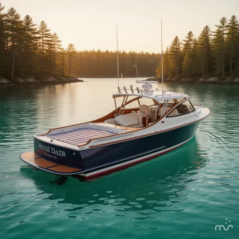 Slide: The Image of Hinckley Yachts Talaria 38R Convertible 2008 - 3