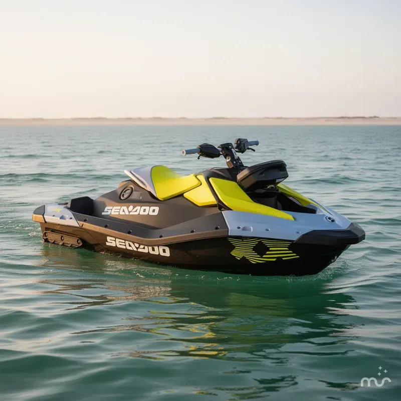 Slide: The Image of Sea-Doo Spark Trixx 1up iBR Sound System 2024 - 0