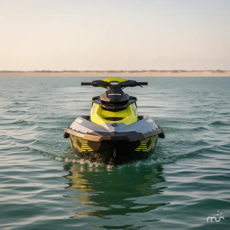 Slide: The Image of Sea-Doo Spark Trixx 1up iBR Sound System 2024 - 1