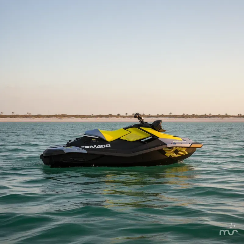 Slide: The Image of Sea-Doo Spark Trixx 1up iBR Sound System 2024 - 2