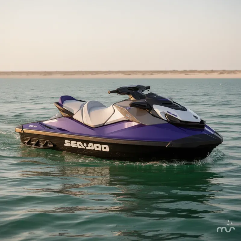 Slide: The Image of Sea-Doo GTI SE 130 iBR 2025 - 0