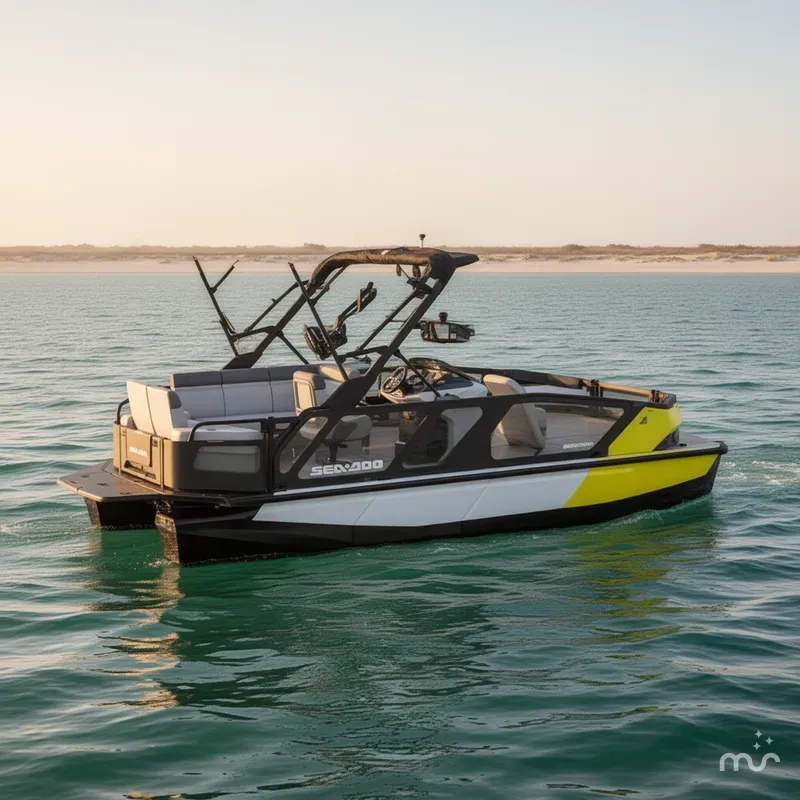 Slide: The Image of Sea-Doo Switch Sport 18 - 230 HP 2023 - 0