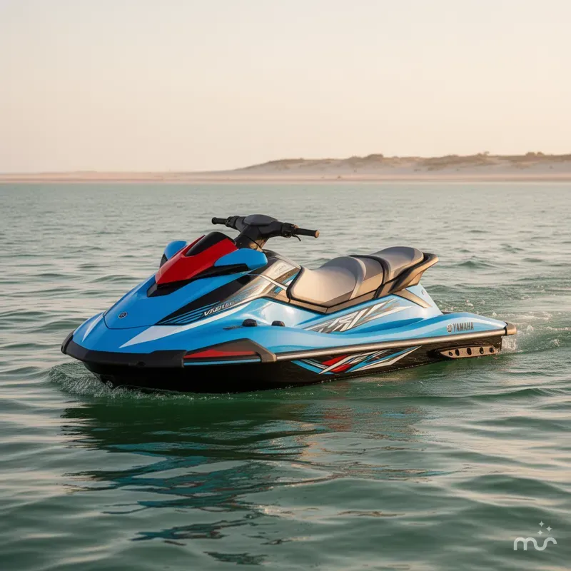 Slide: The Image of Yamaha VX Deluxe 2024 - 1