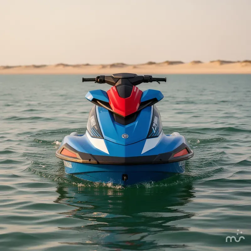 Slide: The Image of Yamaha VX Deluxe 2024 - 2