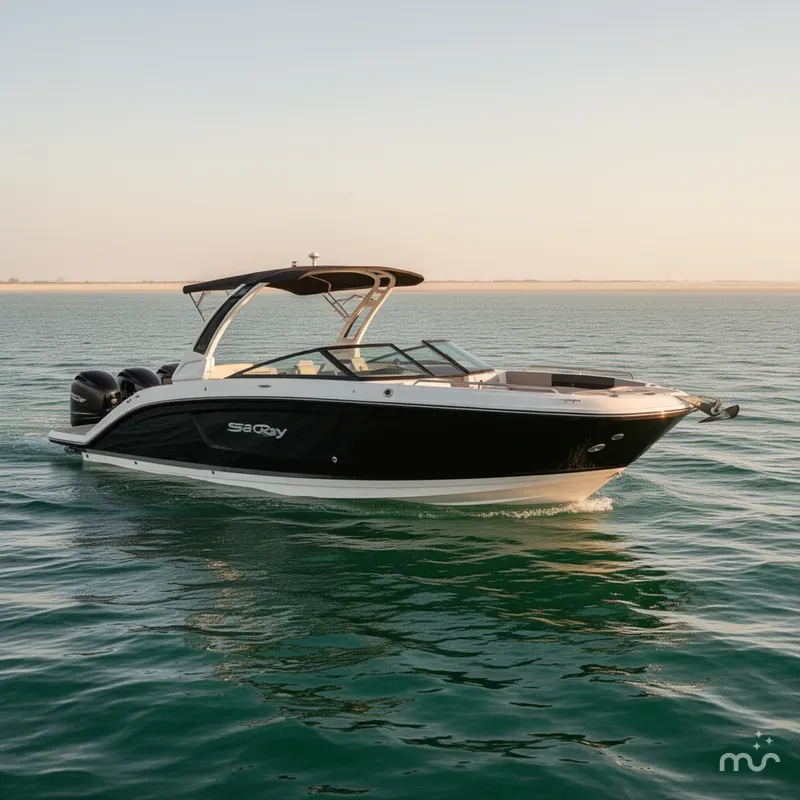 Slide: The Image of Sea Ray SDX 290 Outboard 2025 - 0
