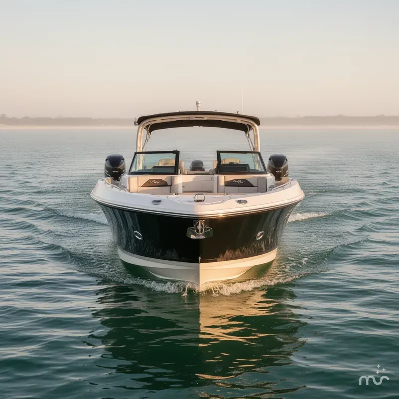 Slide: The Image of Sea Ray SDX 290 Outboard 2025 - 1