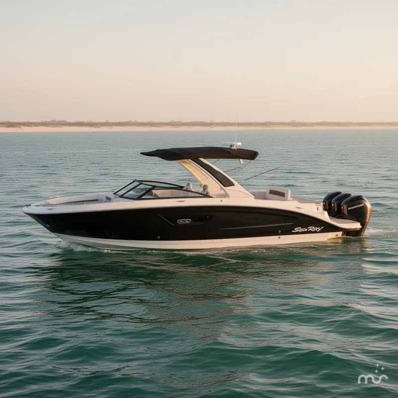 Slide: The Image of Sea Ray SDX 290 Outboard 2025 - 2