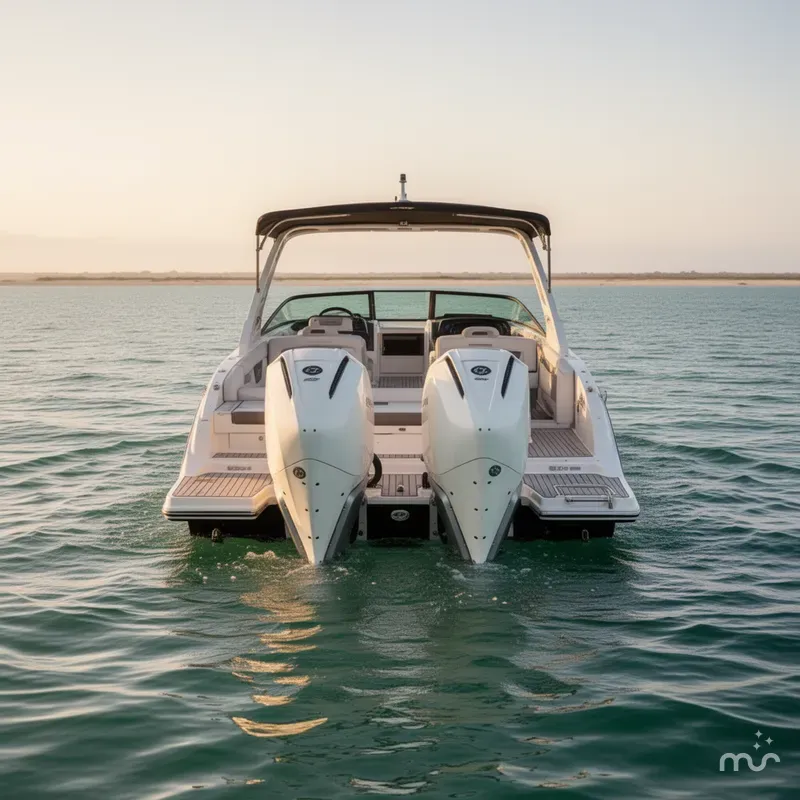 Slide: The Image of Sea Ray SDX 290 Outboard 2025 - 3
