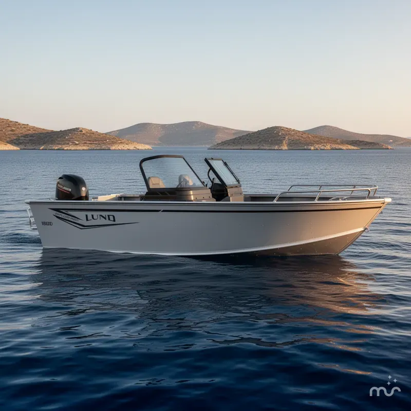 Slide: The Image of Lund 1800 Explorer Sport 2026 - 2