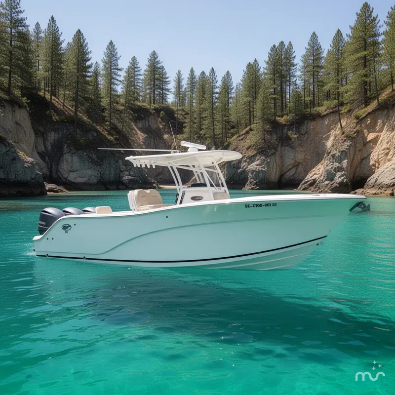 Slide: The Image of Sea Fox 288 Commander 2017 - 2