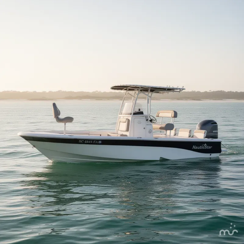 Slide: The Image of NauticStar 227 Bay 2022 - 2