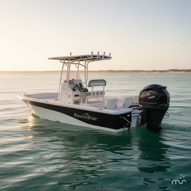Slide: The Image of NauticStar 227 Bay 2022 - 4