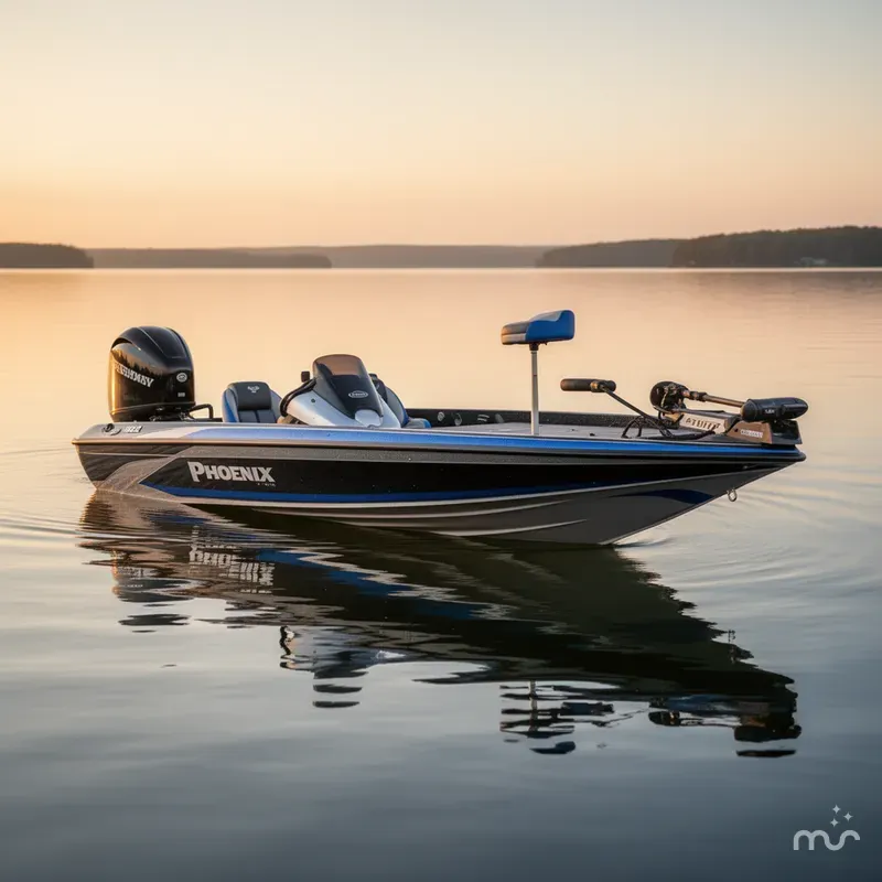Slide: The Image of Phoenix Bass Boat 921 ELITE 2025 - 0