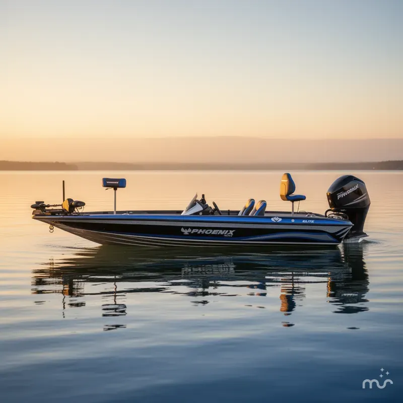 Slide: The Image of Phoenix Bass Boat 921 ELITE 2025 - 1