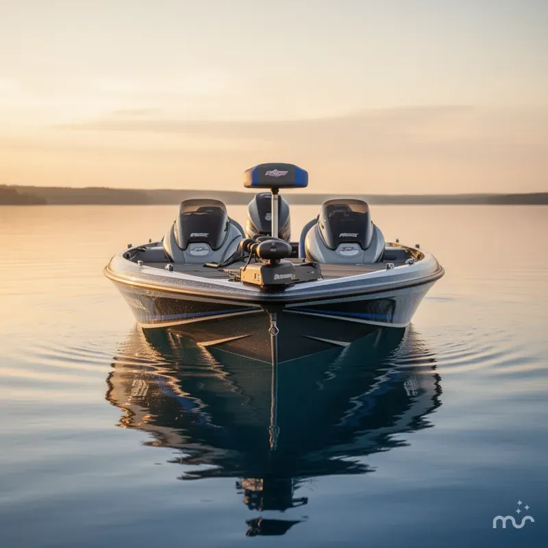 Slide: The Image of Phoenix Bass Boat 921 ELITE 2025 - 2