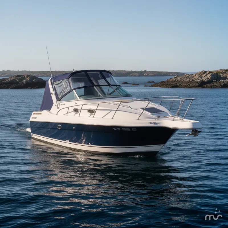 Slide: The Image of Monterey 296 Cruiser 1997 - 2
