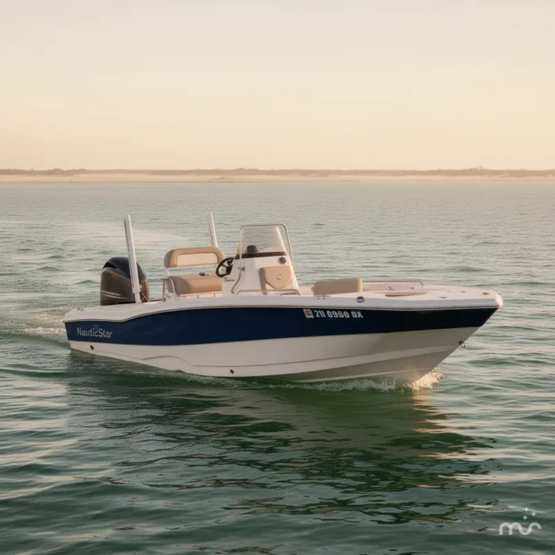 Slide: The Image of NauticStar 211 Coastal 2017 - 0