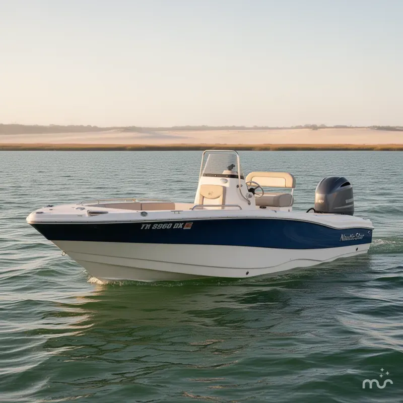 Slide: The Image of NauticStar 211 Coastal 2017 - 2