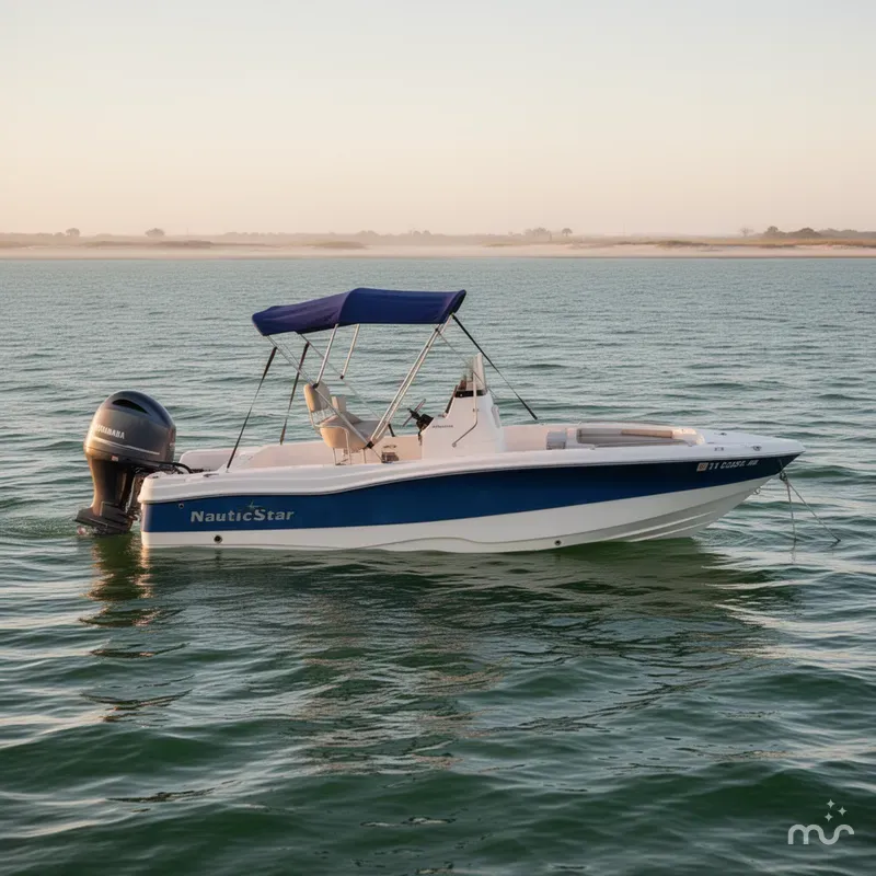 Slide: The Image of NauticStar 211 Coastal 2017 - 4