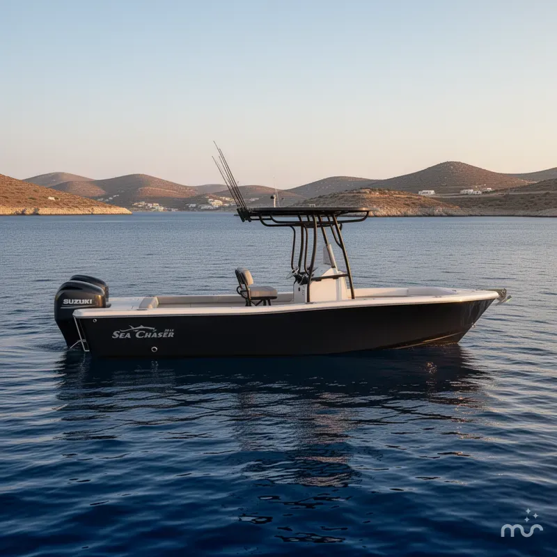 Slide: The Image of Sea Chaser 26 LX 2025 - 2