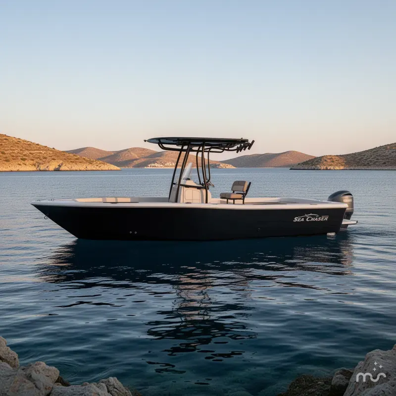 Slide: The Image of Sea Chaser 26 LX 2025 - 4