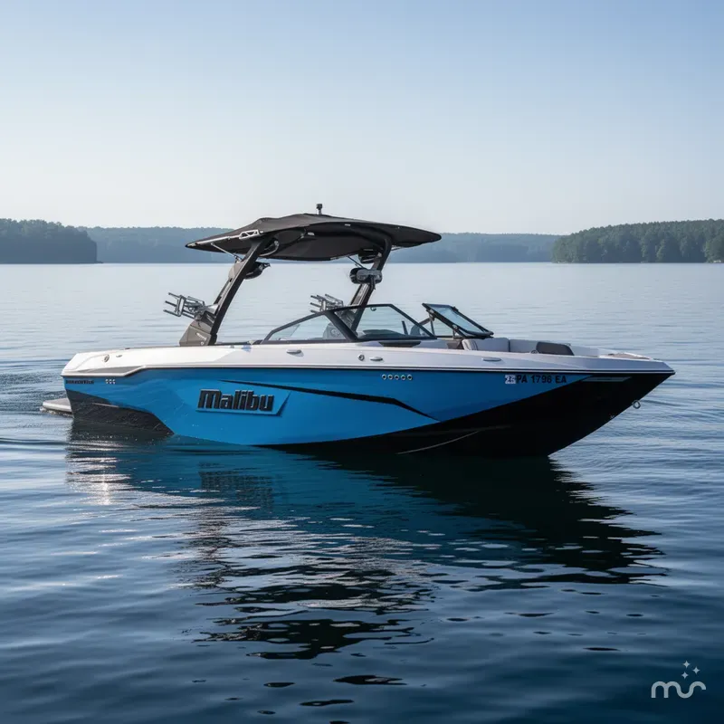 Slide: The Image of Malibu Wakesetter 25 LSV 2021 - 0