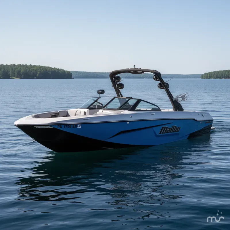 Slide: The Image of Malibu Wakesetter 25 LSV 2021 - 1